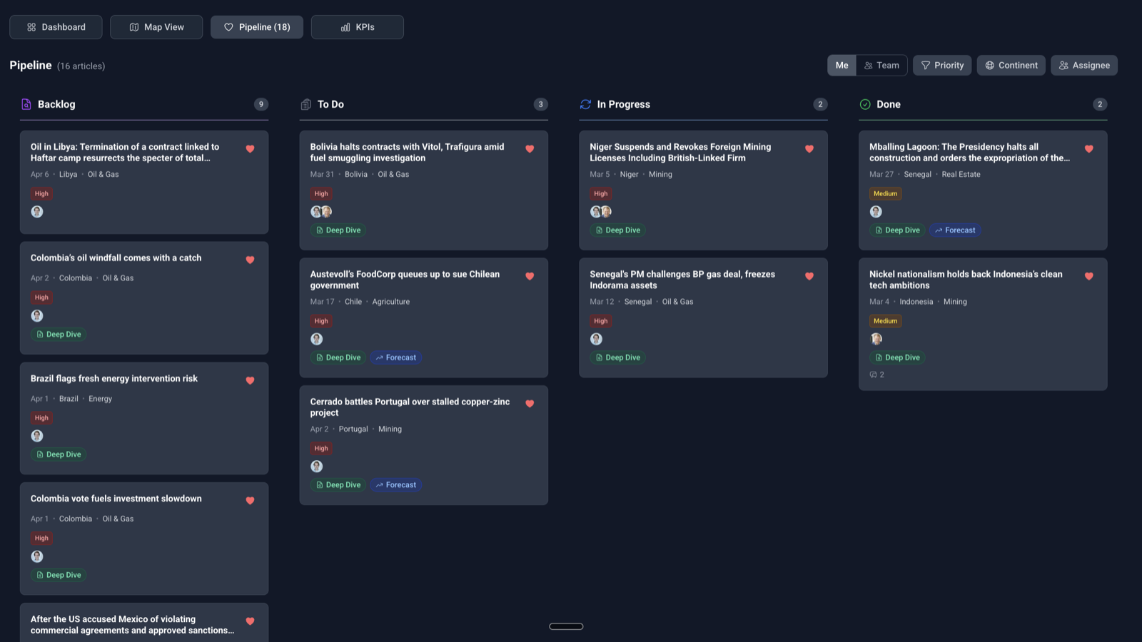 DSPT Finder Pipeline